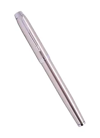 Купить Ручка-роллер Parker, IM Essential Stainless Steel CT, подарочная черная — Фото №1