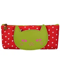 Купить Пенал-косметичка "Коты" в горошек — Фото №1