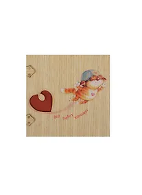 Купить Открытка деревянная Все будет хорошо (31721-18) (Эстетика) — Фото №1