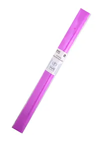 Купить Бумага гофрированная "Ярко-сиреневая" 50*250, Три совы — Фото №1