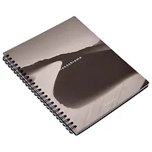 Купить Тетрадь 80л кл. "Dune", дюна, карт.обл., ламинация, спираль — Фото №1