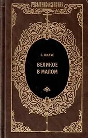 Купить Великое в малом. Записки православного — Фото №1