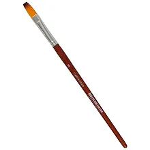 Купить Синтетическая кисть, плоская, № 8 — Фото №1