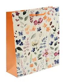 Купить Пакет А4 32*26*10 "Цветочное поле. Basic" жен., бум.мат.ламинат — Фото №1