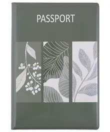 Купить Обложка для паспорта Листья (ОП2024-423) — Фото №1
