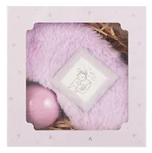 Купить Подарочный набор Lavender Dream (бомбочка, маска для сна, открытка) (16х16) (12-Guangfa-P4) — Фото №1