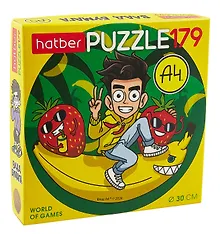 Купить Пазл "Влад А4" круглый 179 элементов 30 см — Фото №1