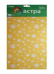 Купить Набор листового декоративного фетра Цветочки (7714025-640) (1,0мм) (упаковка) — Фото №1