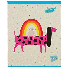 Купить Тетрадь в клетку Listoff, "DIY Collection. Летнее настроение", 48 листов, в ассортименте — Фото №1