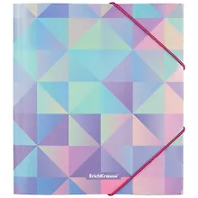 Купить Папка на резинке A5+ "Magic Rhombs" пластик, Erich Krause — Фото №1