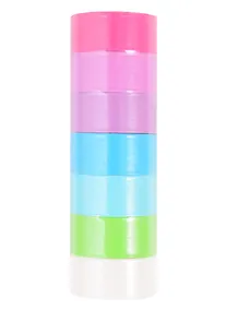 Купить Бумажные клейкие ленты Пастель (661701) (15 мм) (3 м) (7 диз.) (упаковка) (Washi Tapes) (Остров сокровищ) — Фото №1