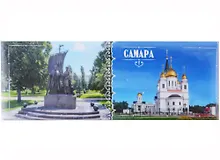 Купить ГС Магнит закатной  115х40мм Самара Храм Памятник Петру и Февронии (031048мз11501) — Фото №1