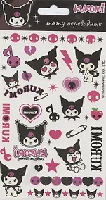 Купить Наклейки-тату переводные 110*200 (Куроми-2) — Фото №1