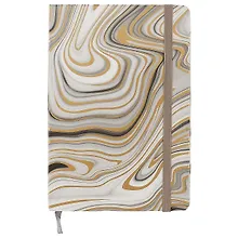 Купить Записная книжка «Gold marble», А5 — Фото №1