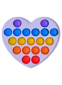 Купить Антистресс-мялка 15х13 см ( цвет микс) (Pop-It) (210518-70) — Фото №1