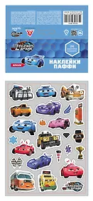 Купить Легенды Спарка. Набор для декорирования. Наклейки Паффи — Фото №1