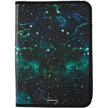 Купить Папка для тетрадей A4 "Emerald Stardust" молния с трех сторон, пластик, Erich Krause — Фото №1