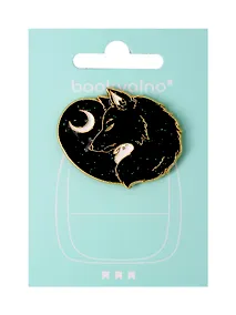 Купить Значок эзотерика Лиса (металл) (12-5769-A30) — Фото №1