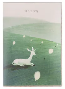 Купить Тетрадь в линейку A little unicorn, 96 листов, в ассортименте — Фото №1