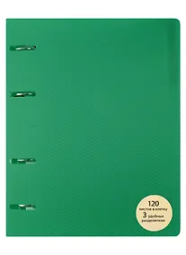 Купить Тетрадь на кольцах в клетку Listoff, My Notebook, 120 листов — Фото №1