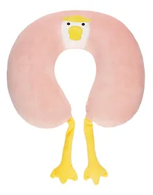 Купить Подголовник с лапками Гусь (текстиль) (30х30) (12-0700-89278) Bookvalno — Фото №1