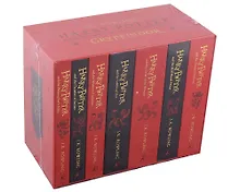 Купить Harry Potter Gryffindor House Editions Paperback Box Set (комплект из 7 книг) — Фото №1