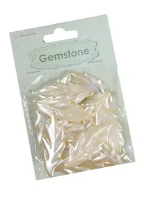 Купить Бусины «Листочки», 43х17 мм, 18 штук, пластик — Фото №1