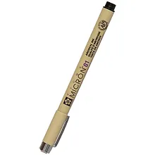 Купить Капиллярная ручка «Pigma Micron», Sakura, 0.25 мм, чёрная — Фото №1