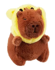 Купить Брелок Капибара-Мишка Кигуруми (текстиль) (12см) (12-1617-202405-T2) — Фото №1