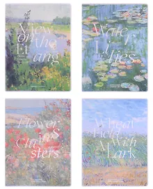 Купить Тетрадь в линейку Artgallery, А5, 80 листов, в ассортименте — Фото №1