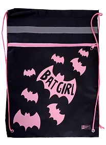 Купить Мешок для сменной обуви "ЛЕТУЧАЯ МЫШЬ"36*48см — Фото №1