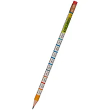 Купить Карандаш Koh-I-Noor, "Таблица умножения", чернографитный HB с ластиком — Фото №1