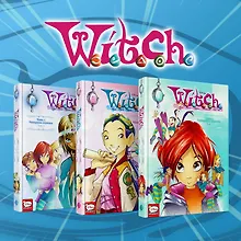 Купить Комплект из 3-х книг: W.I.T.C.H. Двенадцать порталов — Фото №1