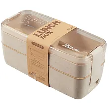 Купить Ланч-бокс 750 мл (пластик) (18х7) — Фото №1