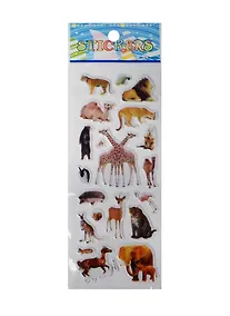 Купить Набор наклеек JF-1196 Животные 3 (11-22322-JF-1196) — Фото №1