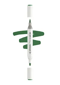 Купить Маркер акриловый "Сонет" сосновый, двусторонний, перо кисть/пуля — Фото №1