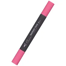 Купить Маркер художественный "Сонет" вишнево-розовый, двухсторон., тонк. и широк.долото, Сонет — Фото №1