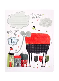 Купить Тетрадь в клетку Academy Style, "Животные в городе", 12 листов, в ассортименте — Фото №1