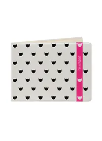 Купить Обложка для студенческого Котики на белом фоне — Фото №1