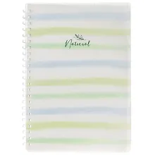 Купить Тетрадь 80 листов, клетка, "Natural lines" — Фото №1