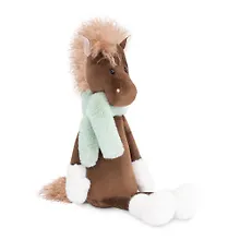 Купить Мягкая игрушка Новый Год 2026 Конёк Ванёк (25 см) — Фото №1