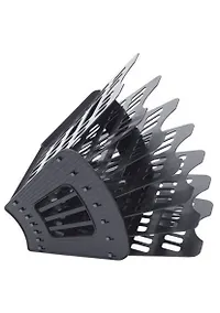 Купить Лоток "Веер" 7 отделений чёрный сборный , Стамм — Фото №1
