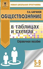 Купить Обществознание в таблицах и схемах. Справочное пособие. 5-9 классы — Фото №1