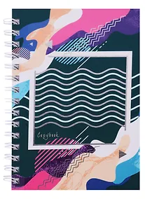 Купить Тетрадь «Офисный стиль. Серебряные линии»‎, А5, 80 листов — Фото №1