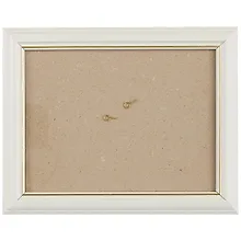 Купить Рама со стеклом, белая, 15 х 20 см — Фото №1