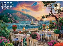 Купить Пазлы «Вечер в Крыму» (1500 элементов) — Фото №1