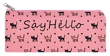 Купить Пенал-косметичка "Say hello!" — Фото №1