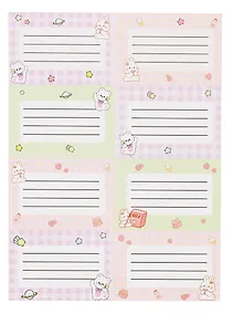 Купить Наклейки для тетрадей 24 штуки "Kawaii" — Фото №1