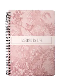 Купить Тетрадь 80 листов, клетка, "Floreale. Cedar Rose" — Фото №1