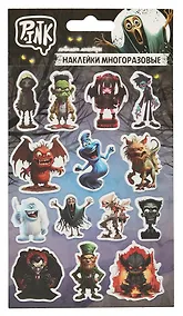 Купить Наклейки объемные "Нечисть 1/Любимые монстры" — Фото №1